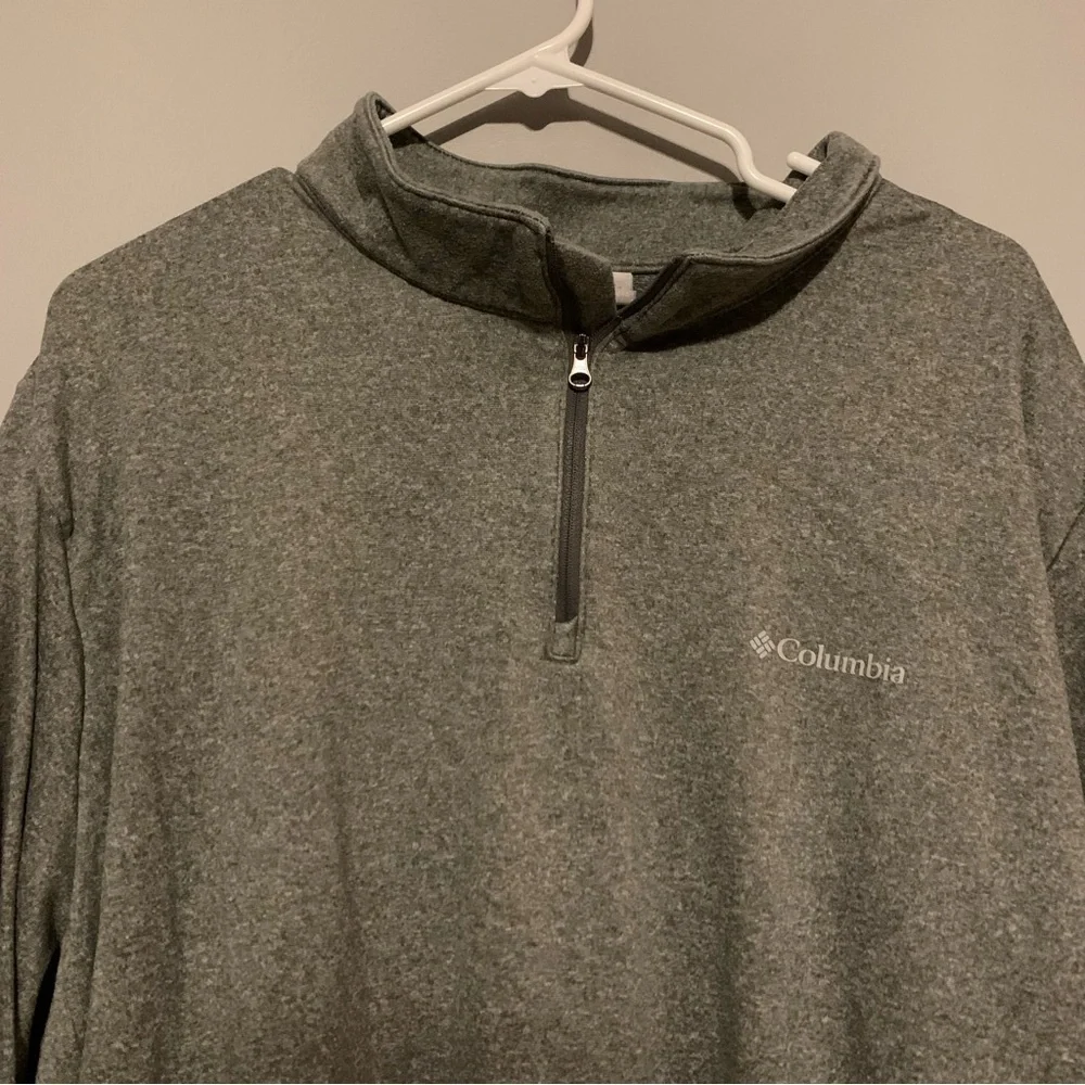 Columbia Men’s Quarter-Zip Pullover